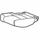 GM 84532914 Cushion Cover, Rear