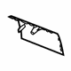 GM 23452112 Latch Assembly Rear Cover, Black