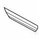 GM 20983559 Upper Extension, Driver Side