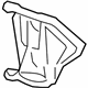 GM 10345832 Front Mount Bracket