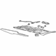 GM 23146024 Center Console