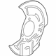 GM 84064845 Backing Plate, Front Driver Side