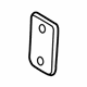 GM 10387651 Striker Plate
