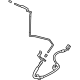 GM 85542391 Flex Hose, Passenger Side