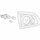 GM 25889253 Backup Lamp Assembly, Driver Side