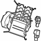 GM 23164579 Lumbar Support