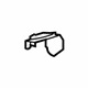 GM 84161000 Front Rail Bracket, Driver Side