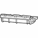GM 84016864 Headlamp Assembly Lower Bracket, Driver Side
