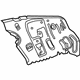 GM 84768387 Inner Panel, Rear Driver Side