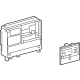 GM 85127986 Module, Mobile Telephone Radio