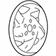 GM 22549100 Wheel Cover