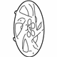 GM 9594428 Wheel Cover
