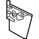 GM 23188330 Wheelhouse Liner Deflector, Rear Driver Side