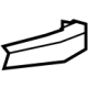 GM 23365615 Bracket, Rear Driver Side