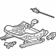 GM 13515573 Cushion Frame, Front