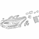 GM 84887857 Headlamp Assembly, Front Driver Side