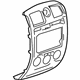 GM 15852748 Center Bezel, Silver