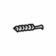 GM 15552399 Return Spring