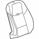 GM 23372889 Seat Back Cover, Black, Front
