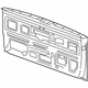 GM 84424669 Tail Gate