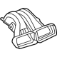 GM 84185232 Center Duct