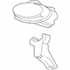 GM 25762947 Fog Lamp Assembly, Front Passenger Side