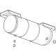 GM 85541331 Reservoir Tank
