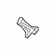 GM 23401240 Panel Reinforcement, Driver Side