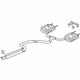 GM 84289381 Muffler & Pipe
