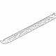 GM 12477813 Step Cover, Driver Side