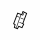 GM 22910932 Lock Switch Bracket, Driver Side