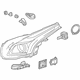 GM 23458641 Headlamp Assembly, Driver Side