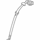 GM 19207197 Lap & Shoulder Belt, Rear Passenger Side