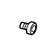 GM 13317099 Molding Assembly Retainer, Top