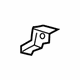 GM 22989810 Plenum Panel Bracket, Passenger Side