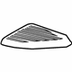GM 23400821 Air Inlet, Passenger Side