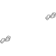 GM 23100074 Grip Handle Bracket