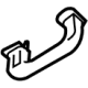 GM 84157202 Grip Handle, Gray, Rear