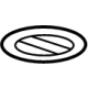 GM 84667460 Air Vent Grille, Gray