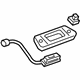 GM 85573135 Handle, Outside, Black, Rear