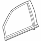 GM 20972288 Reveal Molding, Front Passenger Side