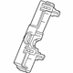 GM 20971963 Fuse Box Cover