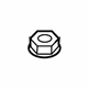 GM 19316688 Top Nut, Front