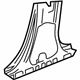 GM 23168434 Inner Center Pillar, Lower Driver Side