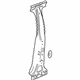 GM 22947814 Center Pillar Reinforcement, Driver Side