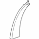 GM 25750046 Upper Center Pillar Trim, Inner Passenger Side