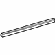 GM 26688194 Belt Weatherstrip, Rear Driver Side
