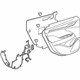 GM 26218860 Door Trim Panel, Driver Side