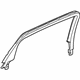 GM 26688656 Upper Molding, Rear Driver Side