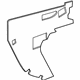 GM 26206795 Insulator Pad, Rear Driver Side